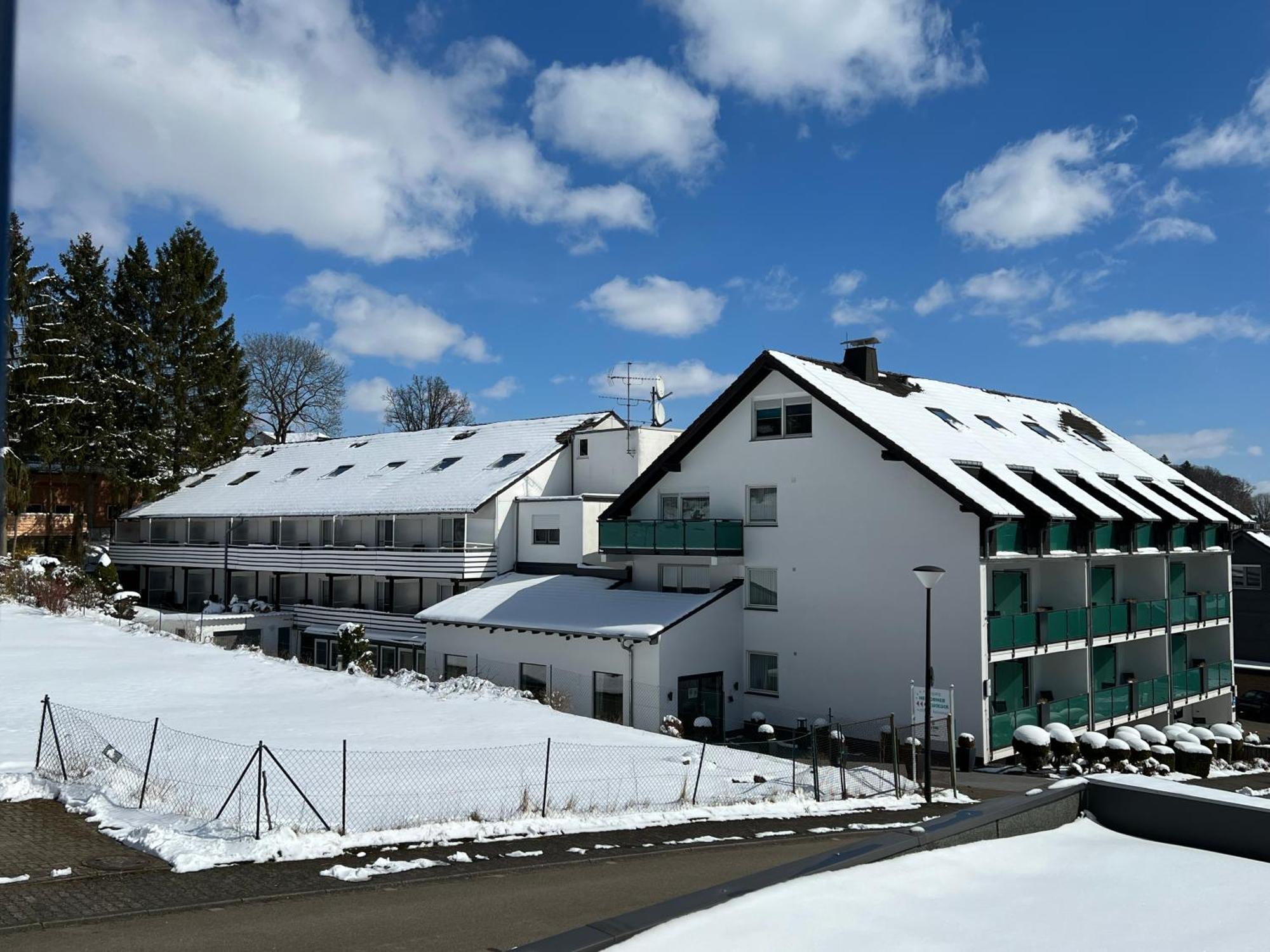 Hotel Hesborner Kuckuck Hallenberg Exterior photo