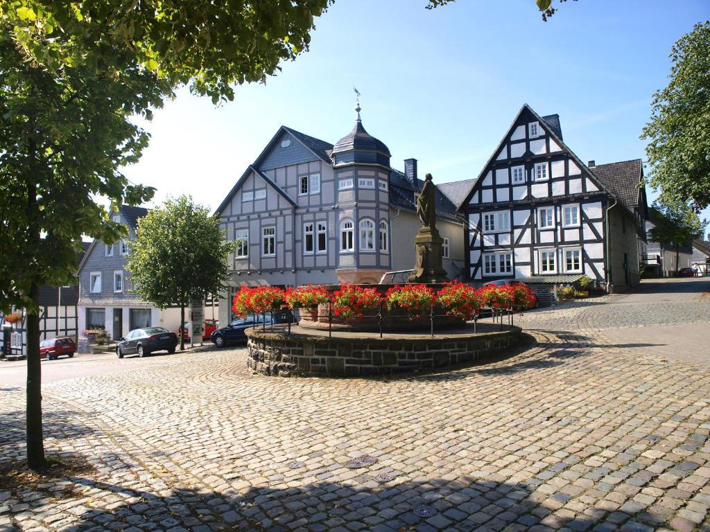 Hotel Hesborner Kuckuck Hallenberg Exterior photo